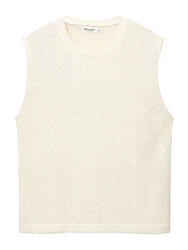 Pull&Bear Pullunder naturweiß