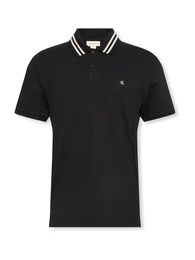 Poloshirt schwarz
