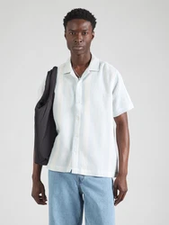 Only & Sons Hemd 'ONSSAVIER' hellblau/weiß