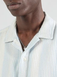Only & Sons Hemd 'ONSSAVIER' hellblau/weiß