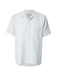 Only & Sons Hemd 'ONSSAVIER' hellblau/weiß
