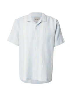 Only & Sons Hemd 'ONSSAVIER' hellblau/weiß
