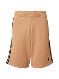 Shorts 'Adicolor' camel / schwarz