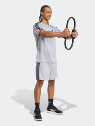 ADIDAS PERFORMANCE Sportshirt 'Train Essentials' T-Shirt TR-ES BASE 3S hellgrau/schwarz