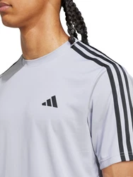 ADIDAS PERFORMANCE Sportshirt 'Train Essentials' T-Shirt TR-ES BASE 3S hellgrau/schwarz