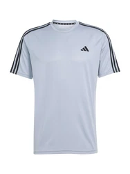 ADIDAS PERFORMANCE Sportshirt 'Train Essentials' T-Shirt TR-ES BASE 3S hellgrau/schwarz