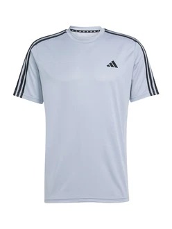 ADIDAS PERFORMANCE Sportshirt 'Train Essentials' T-Shirt TR-ES BASE 3S hellgrau/schwarz