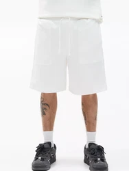 Pull&Bear Shorts weiß