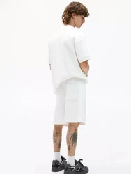 Pull&Bear Shorts weiß