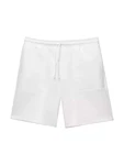 Pull&Bear Shorts weiß
