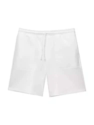 Pull&Bear Shorts weiß