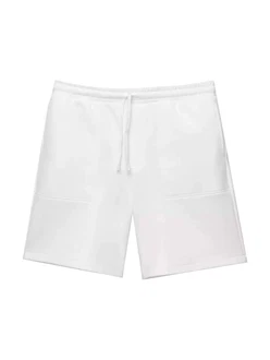 Pull&Bear Shorts weiß