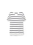 Pull&Bear Pullover schwarz/weiß