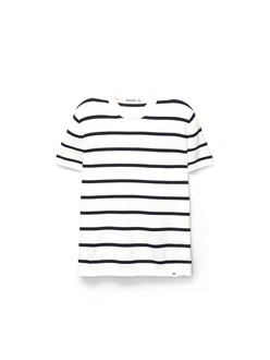 Pull&Bear Pullover schwarz/weiß