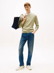 Tommy Hilfiger Pullover Essential Crew Neck khaki