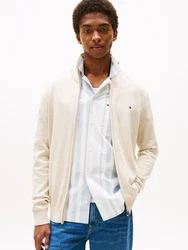 TOMMY HILFIGER Strickjacke Essential cappuccino