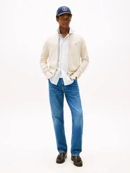 TOMMY HILFIGER Strickjacke Essential cappuccino