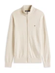 TOMMY HILFIGER Strickjacke Essential cappuccino