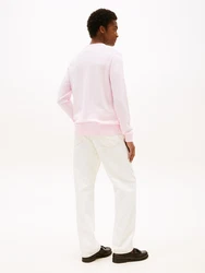 Tommy Hilfiger Pullover Essential Crew Neck pastellrosa