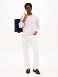 Tommy Hilfiger Pullover Essential Crew Neck pastellrosa