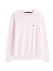 Tommy Hilfiger Pullover Essential Crew Neck pastellrosa