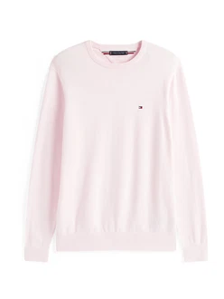Tommy Hilfiger Pullover Essential Crew Neck pastellrosa