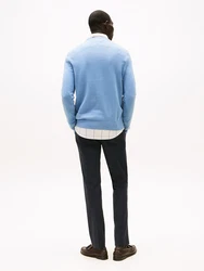 Tommy Hilfiger Pullover Essential Crew Neck hellblau