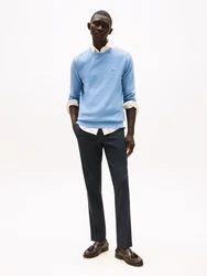Tommy Hilfiger Pullover Essential Crew Neck hellblau