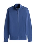 TOMMY HILFIGER Strickjacke Essential blau TOMMY HILFIGER Strickjacke Essential blau