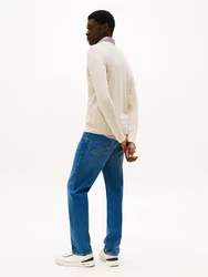 Tommy Hilfiger Pullover Essential Crew Neck hellbraun