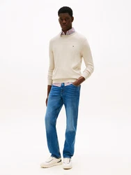 Tommy Hilfiger Pullover Essential Crew Neck hellbraun