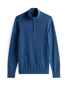 Tommy Hilfiger Pullover ESSENTIAL blau