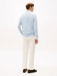 Tommy Hilfiger Pullover Essential Crew Neck navy / hellblau / rot / weiß