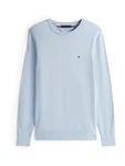 Tommy Hilfiger Pullover Essential Crew Neck navy / hellblau / rot / weiß Tommy Hilfiger Pullover Essential Crew Neck navy / hellblau / rot / weiß