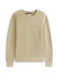 TOMMY HILFIGER Pullover 'ESSENTIAL' STEUERKREUZ pastellgrün TOMMY HILFIGER Pullover 'ESSENTIAL' STEUERKREUZ pastellgrün
