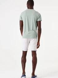 GARCIA T-Shirt 'Garcia' mint/weiß