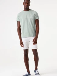 GARCIA T-Shirt 'Garcia' mint/weiß