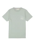 GARCIA T-Shirt 'Garcia' mint/weiß