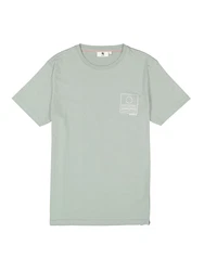 GARCIA T-Shirt 'Garcia' mint/weiß