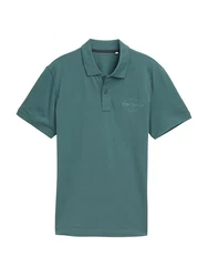 TOM TAILOR Poloshirt petrol