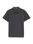 TOM TAILOR Poloshirt anthrazit TOM TAILOR Poloshirt anthrazit