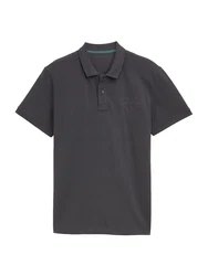 TOM TAILOR Poloshirt anthrazit