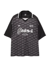 T-Shirt grau / schwarz / wei