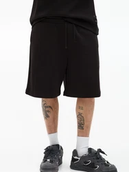 Pull&Bear Shorts schwarz