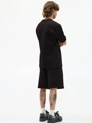 Pull&Bear Shorts schwarz
