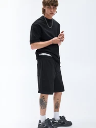 Pull&Bear Shorts schwarz