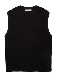 Pull&Bear Pullunder schwarz