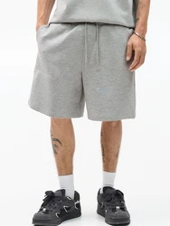 Pull&Bear Shorts grau