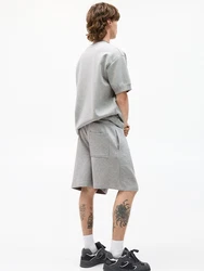 Pull&Bear Shorts grau