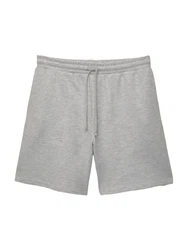 Pull&Bear Shorts grau